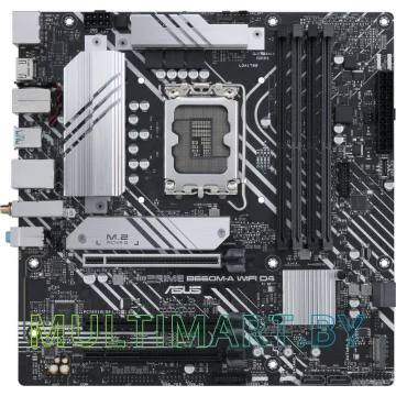 Материнская плата ASUS Prime B660M-A WIFI D4